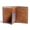 Spring and Autumn New Men's Short Casual Wallet pu Leather Wallet Driver's License Holder 020924a