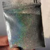 Nagel glitter 5g/väska holografisk laser fin pulver dekoration lysande guld silver pigment damm diy gel för naglar konst accessoires