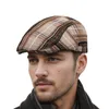 Bérets Français Chapeaux Hommes Mode Laine Extensible Unisexe Plaine Parasol Casquettes Respirant Confortable Escalade Sports Chapeau De Plein Air