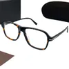 24Newarrival 806tmfin Desig Men Bigrim Myopia Glazen frame lichtgewicht Italië plank Fullrim55-17-145 Voor recept bril bril gratis assemblage fullset case