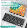 Keyboards IFXLIFE Wireless Bluetooth5.0 2.4G Mouse and Keyboard Suite Combination Supports Android/Windows/Macios Laptops IpadsMacbook J240117