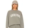 AB femmes Tyler pull ANINE Designer pur coton sweats pull broderie lettres sweats à capuche BING