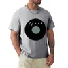 Débardeurs pour hommes Fjaak Record T-shirt noir T-shirts garçons pour hommes coton