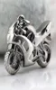 Eloy Car Model Toy Mini Motorcykelnyckel Buckle High Simulation Anpassningsbar hänge för fest KID039 Födelsedag039 Gift CO8003548