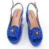 Dress Shoes Fashion Sequins Excellent Sandals Plus Size Women 43 Italian Party Pumps Decorated With Rhinestone Ladies