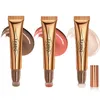 QI Cream Bronzer Contour Blusher Beauty Wand Highlighter Blush With Cushion Liquid Face Bronzer Wand Stick Applicator Makeup 240116