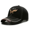 Ball Caps Fashion Eagle Embroidered Men's Hat 2023 New Outdoor Golf Caps Women Men Sports Snapback Breathable Cotton Baseball Cap Sun Hats YQ240117