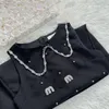Damenkleider Designerröcke Mode mit Diamant-Buchstabenstickerei grafisches ärmelloses Kleid lässig schlanke kleine Kleider mit Rundhalsausschnitt