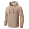 Men's Cozy Casual Hoodie Sweater Pullover Breathable Sweatshirt Streetwear Autumn Tracksuit Jogger Shirt for Men 240117