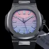 AET Montre De Luxe Orologio di lusso orologi da uomo 40mm movimento meccanico automatico Cassa Relojes in ceramica orologi di design Orologi da polso