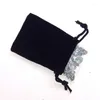 Shopping Bags Custom Fashion Drawstring Jewelry Pouch Velvet Bag Small Gifts