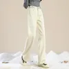 Jeans pour femmes Automne Streetwear Lâche Chaud Denim Femmes Mode Solide Casual Taille Haute Pantalon Pantalon 29284