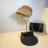 Visorlar Tasarımcı Tasarımcının Şık Kürk Patchwork Pearl Hollow Top Şapkası, Güneş Koruma ve Güneşlik Şapkası, Yaz Nefes Üretilebilir Japon Hasır Şapka HL5G