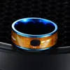 Cluster Rings NFC Smart Ring Portable Intelligent Compact Wearing ID Recognition Device Multifunctional Finger Jewelry With Chip For Men