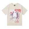Hellstar Tshirt Designer Original Quality Mens Tshirts Fashion Brand Abstract Character Rap Casual Short Sleeved For Men Women