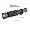 Фонарики, УФ-светодиодный фонарик 395 Нм 365 Нм, масштабируемый мини-Linterna Light, детектор пятен мочи домашних животных, скорпион, охотничья капля D Dhsbu