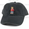 Polo Hat Summer Designer luksusowy klasyczny Laurens Ball kapelusz najwyższej jakości golf mężczyzna baseball czapka haft moda polo cap cap sporty ralphs polo niedźwiedź 248