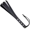 26cm PU Leather Spanking Tassel Whip slap body strap beat ass lash flog tool fetish adult slave SM game Sex toy for couple women S4049425