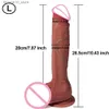 Altri articoli di bellezza per la salute Pelle Pene enorme Dildo realistico Silicone morbido Grande cazzo finto Femmine adulte Masturbazione Giocattolo erotico per donne Lesbiche Q240117