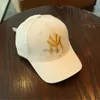 Bollmössor coola nya pojkar flickor barn barn cap brev broderi fyra säsonger baseball cap populära hip hop sun hatt droppshipping yq240117