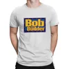 Heren T-shirts Bob de Bouwer Top Beroemde T-shirt Homme Tees Blusas Polyester Shirt voor heren