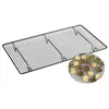 Tools Multifunctional Baking Non Stick Outdoors Mesh Wire Rack Cook Picnics Cold Drying Net Grid Cooling Tray Tool