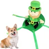 Hundebekleidung, St. Patrick's Day-Kostüm, Partyzubehör, leicht, bequem, für kleine Welpen, Katzen, Feiertagsthema, Festivals, Dekoration, Haustier-Outfits