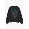 AB Sweat-shirt en coton brodé BING Imprimer Lettre Femmes Designer Sweatshirts Brossé Coton Col Rond Mode Pull À Capuche Taille XS-L