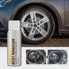 Ny 100 ml rost borttagningspray för bilmetallkomponenter Automotive Wheel Rim Metal Wash Cleaning Parts Multi-Purpose