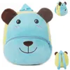 Plecaki Baby Cartoon Animal Plush Plecak Bag School Torba dla dziewczynki Student School Torebki Mini cukierki 0-3 lata