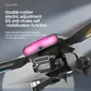 Avec deux batteries F199 Quadcopter UAV Drone Double caméra électrique haute définition, moteurs sans balais, positionnement du flux optique, résistant au vent, vol stable