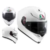 Casco integrale per auto aperto Chen Agv Ks Casco per moto Doppia lente Casco integrale antiappannamento Casco per auto sportiva Attrezzatura per moto Quattro stagioni Traspirante RXXZ