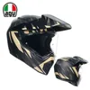 AA Designer Helmet Full Face Otwarty AGV Axa Brazed Motorcycle Motorcycle Off Road Hełm Pełna pokrywa męskie i damskie kaski wyścigowe rajdowe HX3M