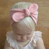 Akcesoria do włosów zaokrąglone uszy opaska niemowlę bawełniana bawełniana opaska