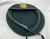 Berets US Army 1th Special Forces Group Blackish Green Beret 2 stjärnor Major General Military Reenactment