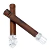 Accessoires pour fumer jetables Tuyaux de fumée Bangs en bois narguilé barboteur dab plate-forme ménage shisha stylo bong ZZ