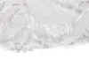 セクシーなブラックフェザーレースの男性ファッションスルークラブウェアドレスシャツメンズイベントパーティープロム透明化学S-3XL 240117