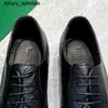 BotteggaVenets chaussures hommes décontracté tissé peau de vache marque de luxe rue dieu semelle extérieure en cuir tisséqwq