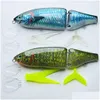 Iscas iscas iscas iscas cf isca luminosa isca flutuante flutuante 220mm 115g shad planador swimbait pesca corpo duro baixo pique pintura dhgwb