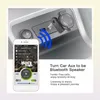 Bluetooth Car Kit Aux o Receptor Adaptador Receptor de Música Estéreo Handsfree Sem Fio Com Mic9378053