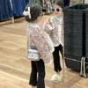 Jaquetas bebê meninas moda roupas define outono crianças cardigan plissado pulôver calças outfits menina casaco boutique roupas infantis