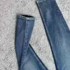 Herren-Jeans, Designer-Jeans, Herren-Damen-Mode, Premium-Briefdruck-Grafikhose, lässige, lockere Luxus-Denim-Hose