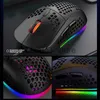 Tangentbord USB Wired Mechanical Feel Gaming Keyboard Mouse Combo Magic RGB Backlight Wire Tangentbord Musuppsättning för bärbar dator PC Gamer Computer J240117