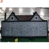 10x6x6mH 32.8x19.7x19.7ft Free Ship Outdoor Activities full printing commercial rental inflatable irish pub bar tent party disco lawn tent with blower for sale