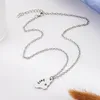 Anhänger Halsketten Mode Freund Halskette für Frauen Einstellbare Geometrische Herz Choker Runde Münze Layered Kette Party Schmuck Geschenk