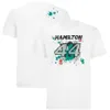 F1 T-shirts Formel One Lewis Hamilton Team Racing D Print Män kvinnor mode o-hals skjorta tees toppar tröja överdimensionerade xxs-6xl