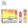 Original RandM Tornado 15000 Puffs indicador de potência de óleo Fumot facotry Vape descartável 41 cores 25ml pod vapor 15K ecigarette