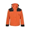패션 2023 New Mens 디자이너 하드 쉘 재킷 코트 모자 겨울 야구 슬림 스타일리스트 클래식 캐주얼 여성 윈드 브레이커 외부웨어 지퍼 870