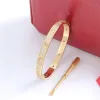 Дизайнерский браслет Gold Card Plus Tai Steel Модная отвертка с бриллиантами из нержавеющей стали Вечерний браслет Свадебный браслет из розового золота Ювелирный подарок