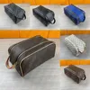 High quality designer women portable 5A grade makeup bag Women double zipper handbag New style makeup bag